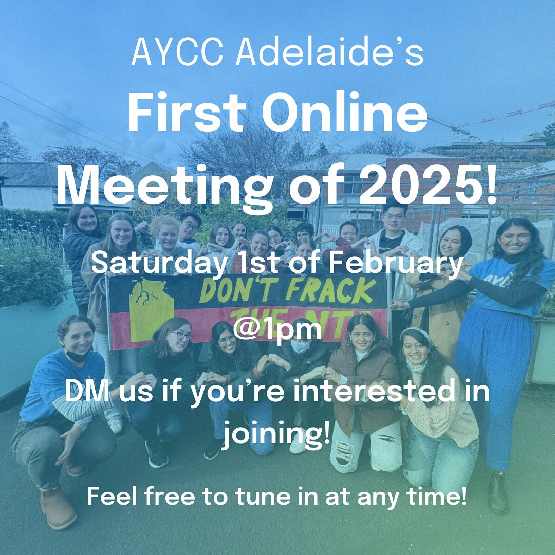 Australian Youth Climate Coalition SA | Adelaide SA