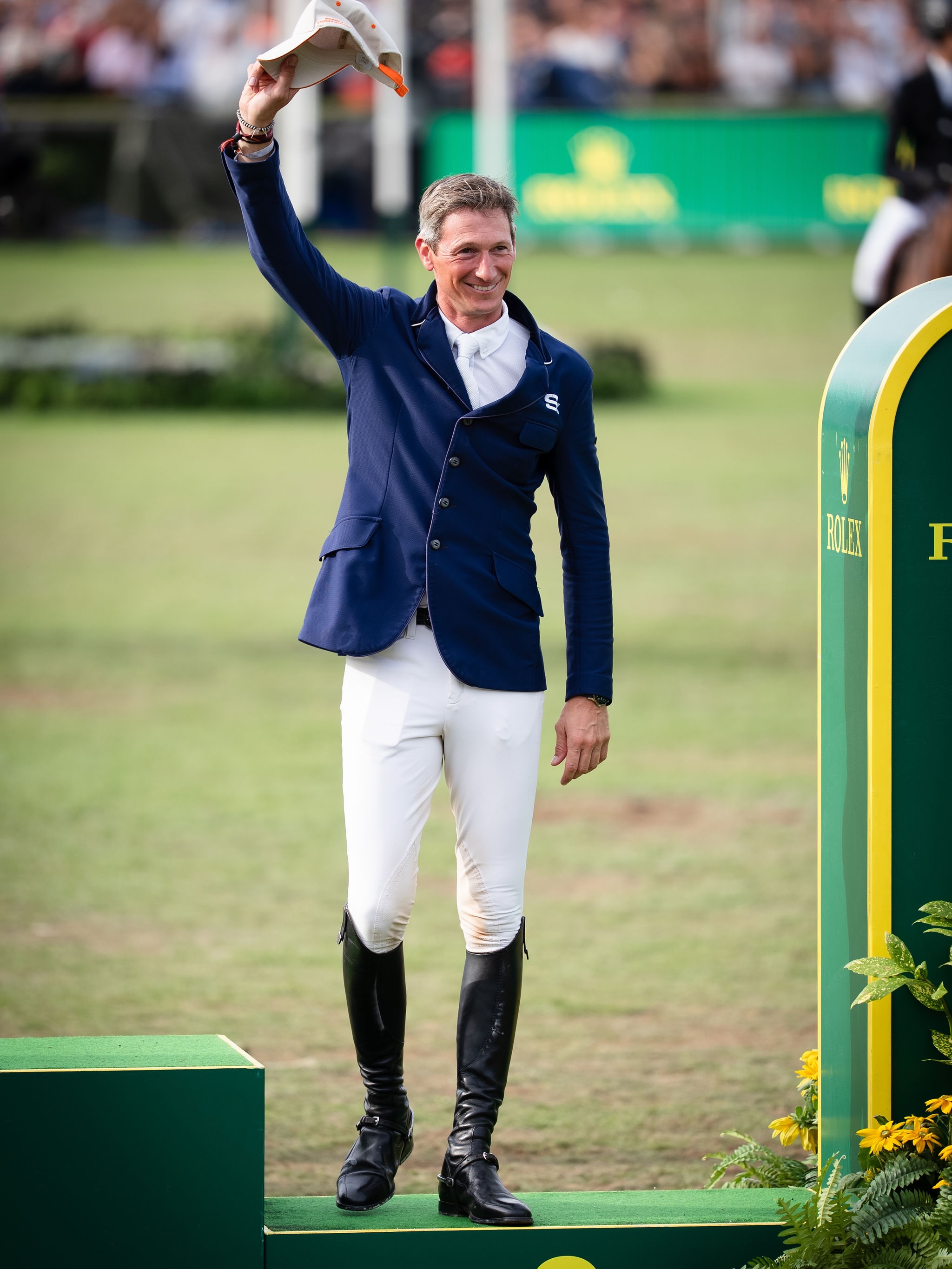 What a way to close the Brussels Stephex Masters! Daniel Deusser