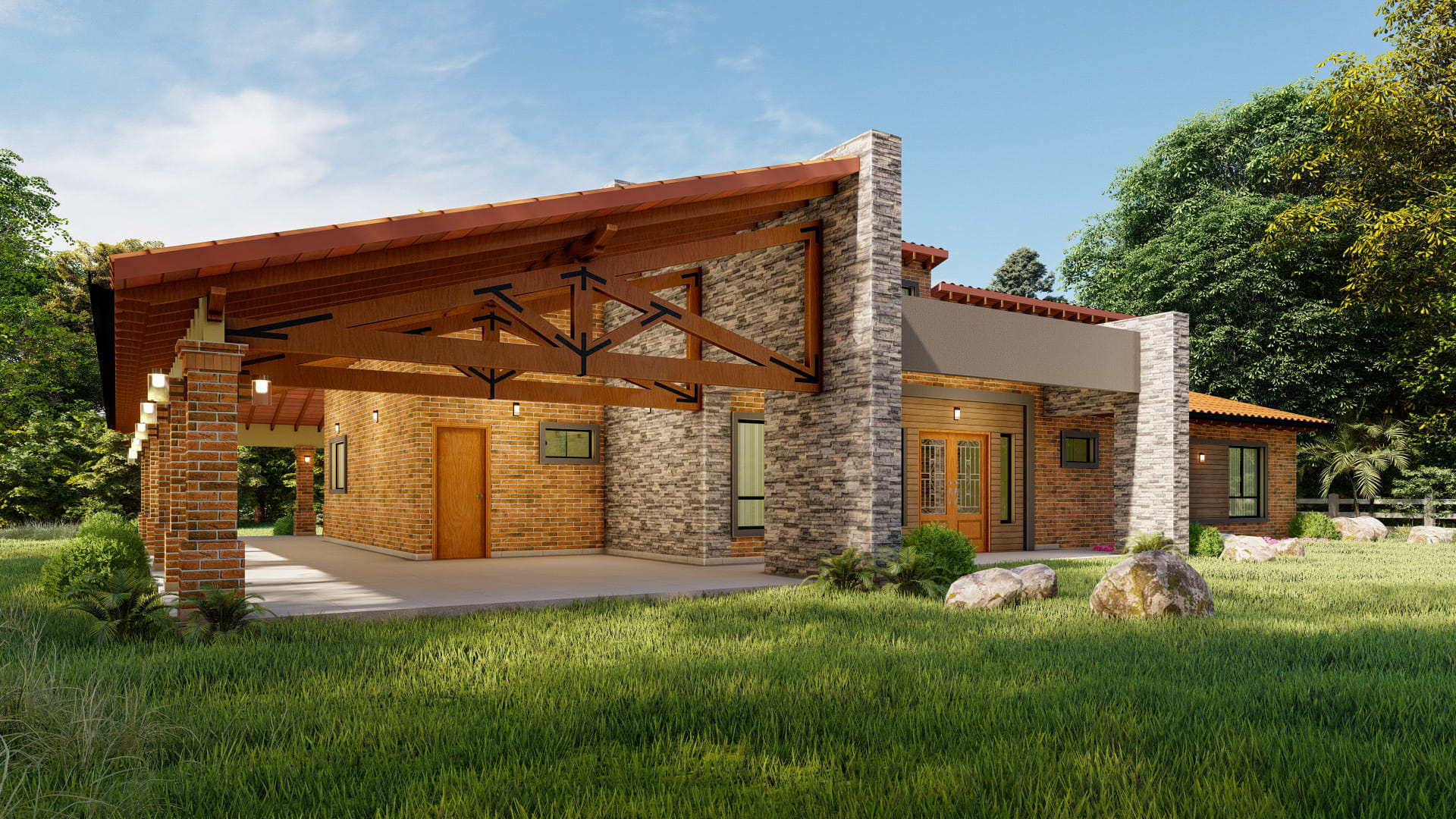 Pro Terra... - Pro Terra Paraguay Constructora. Construcción