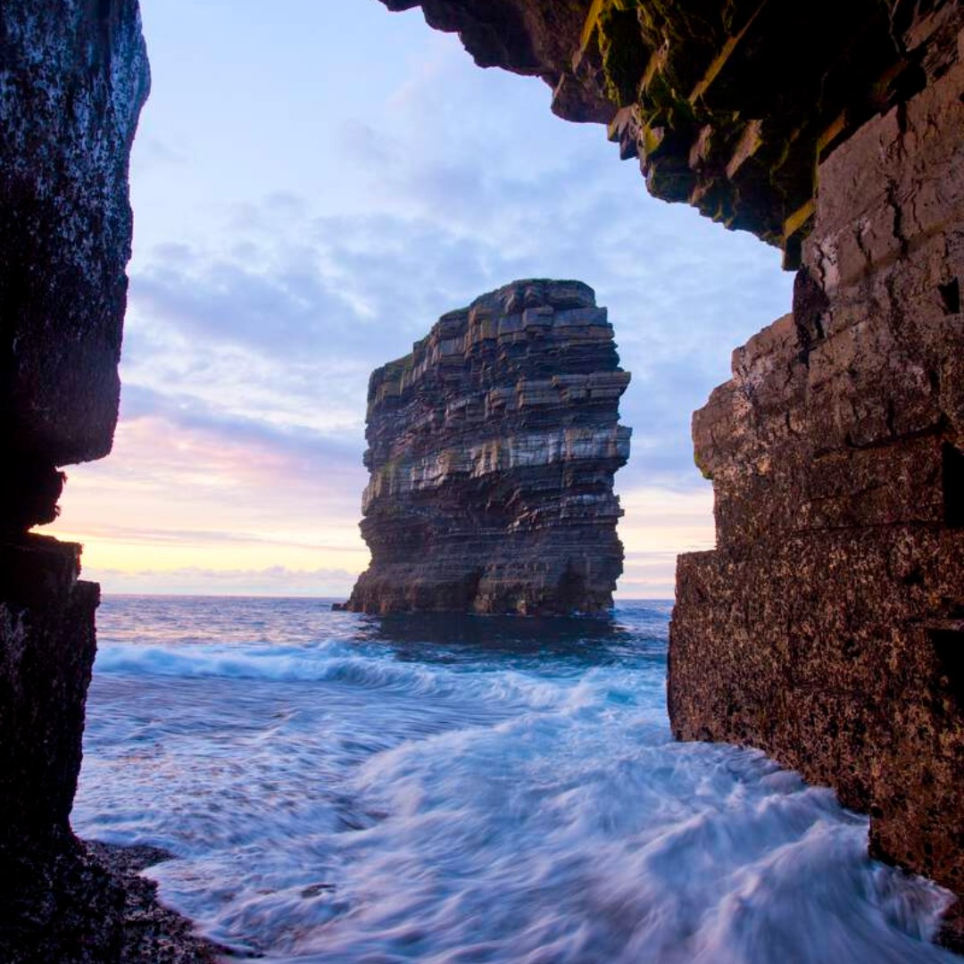 Tourism - Plan your trip to Mayo this year and explore Downpatrick Head ...