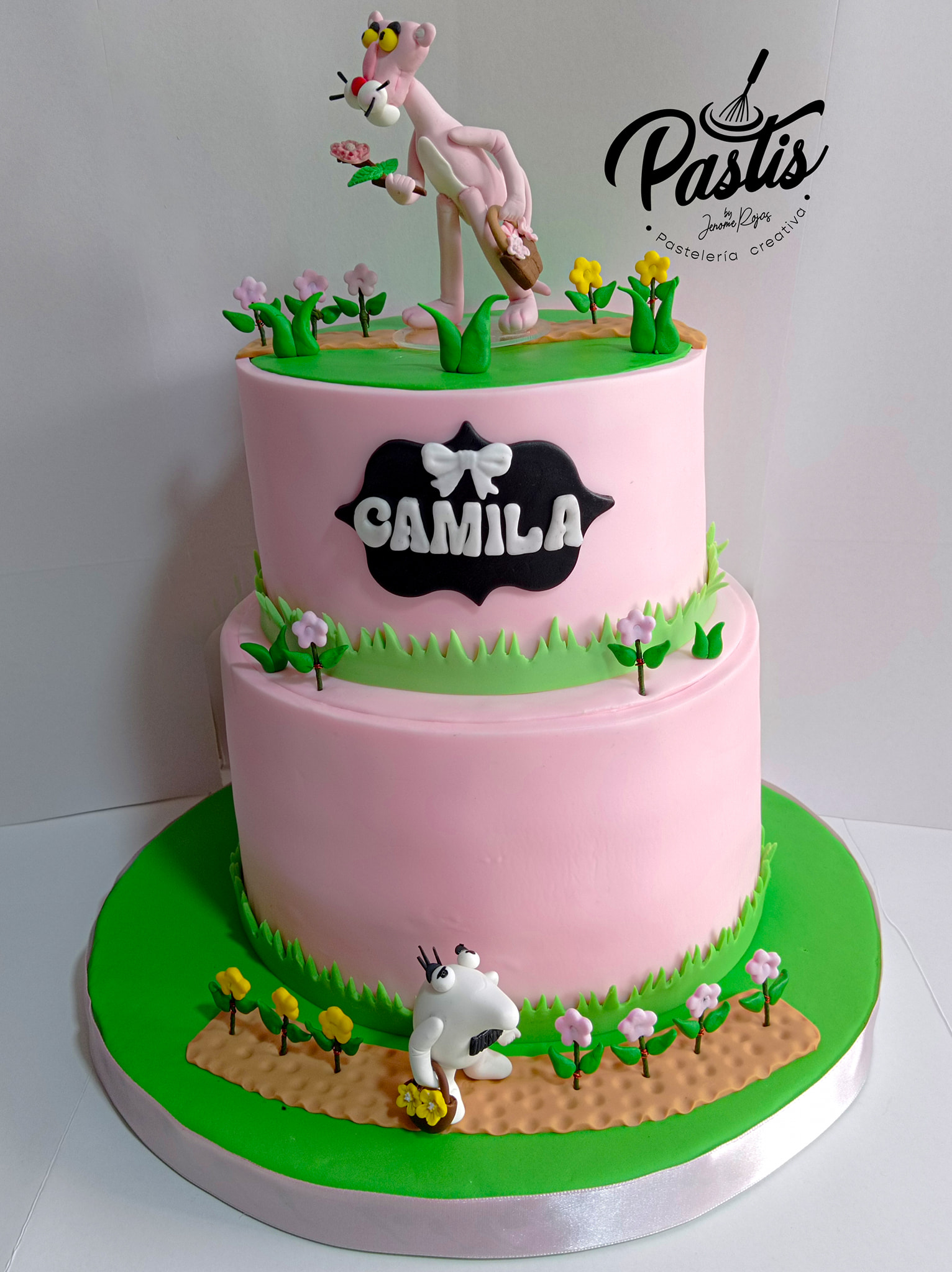 Pastis - La Pantera Rosa 🐾😍 : Cake de plátano con doble... | Facebook