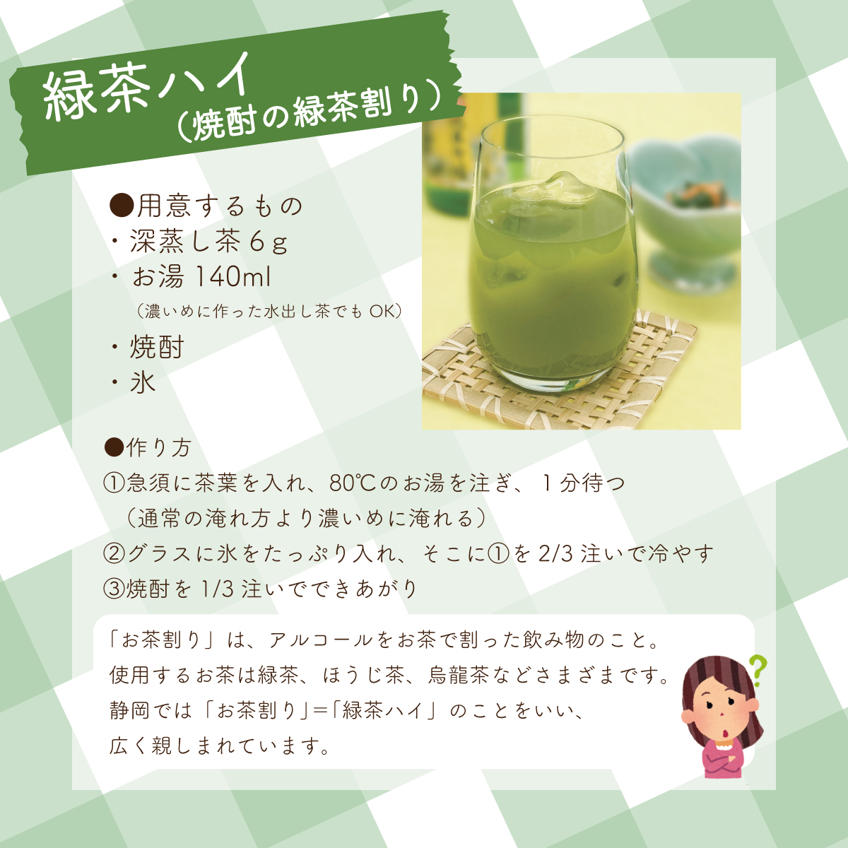緑茶 ハイ と は
