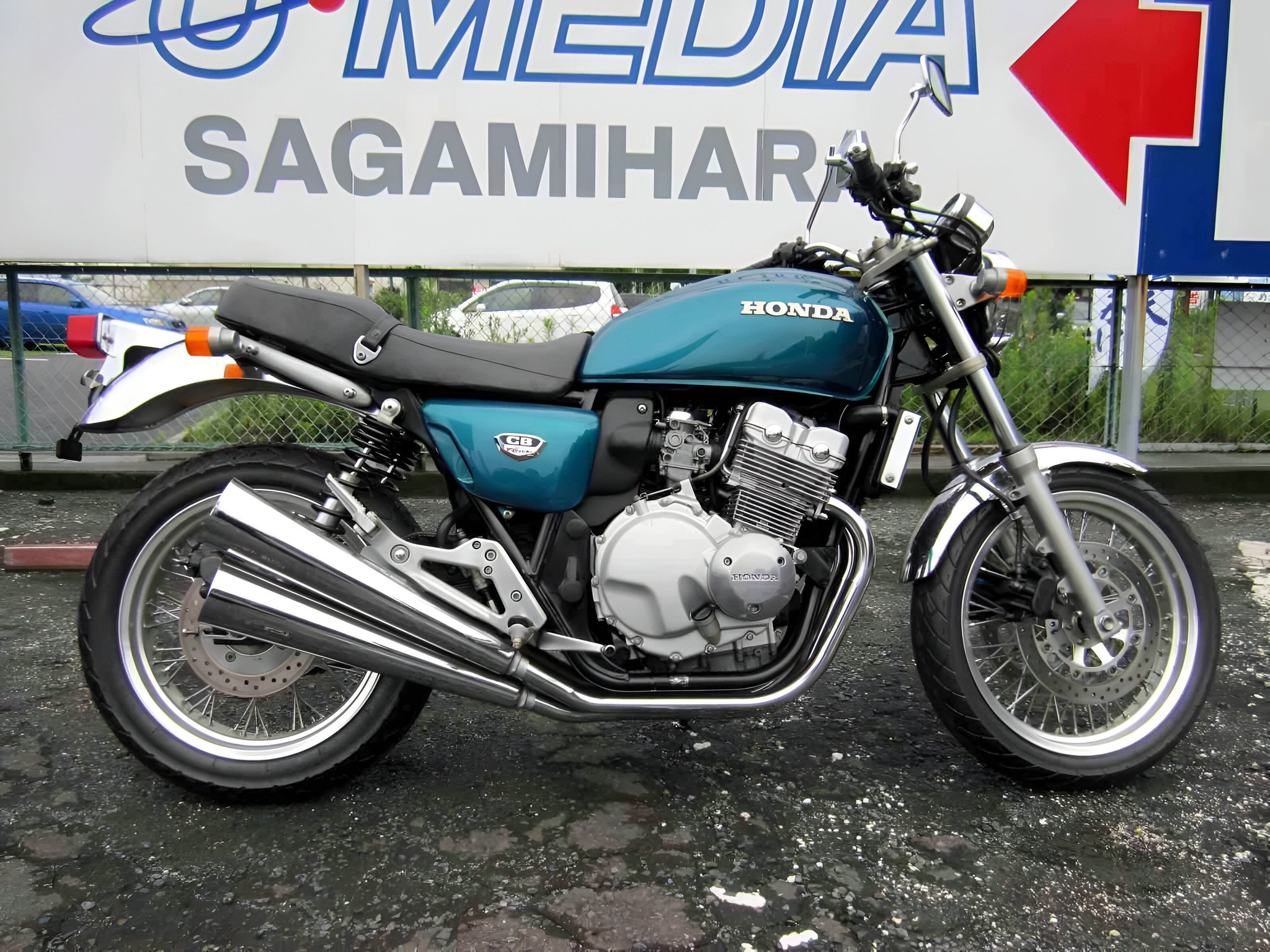 N PROJECT BLUSTER II CB400SF '14NC42