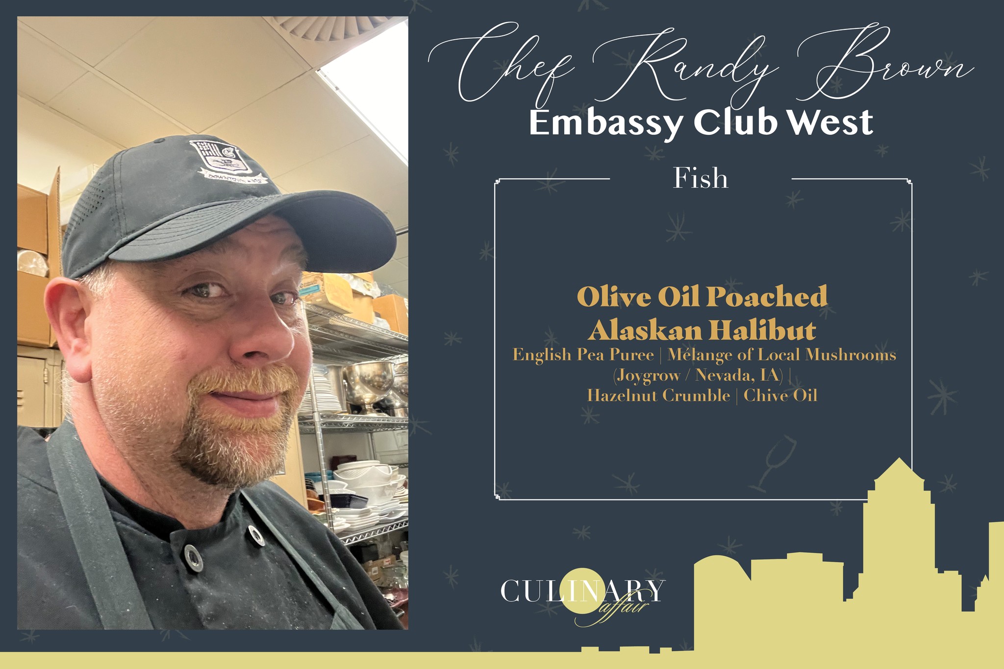Iowa Restaurant Association - 🌊 Introducing Chef Randy Brown, the ...