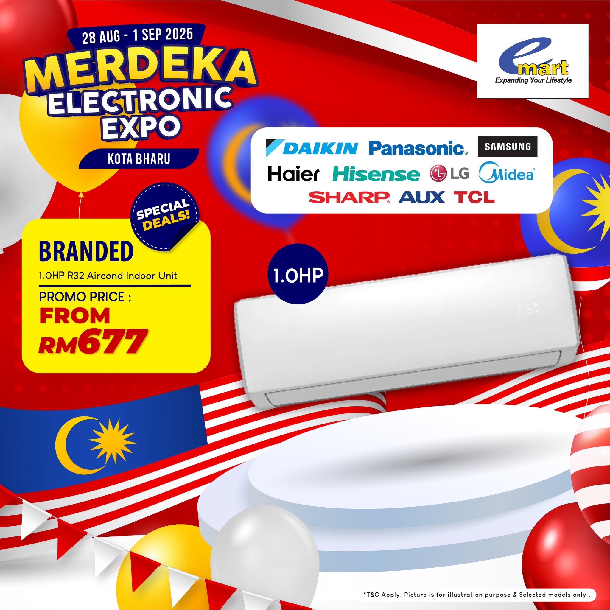 Emart Malaysia - 🎉🎉🎉Tax Free Canival at Emart Nusa Bestari... | Facebook