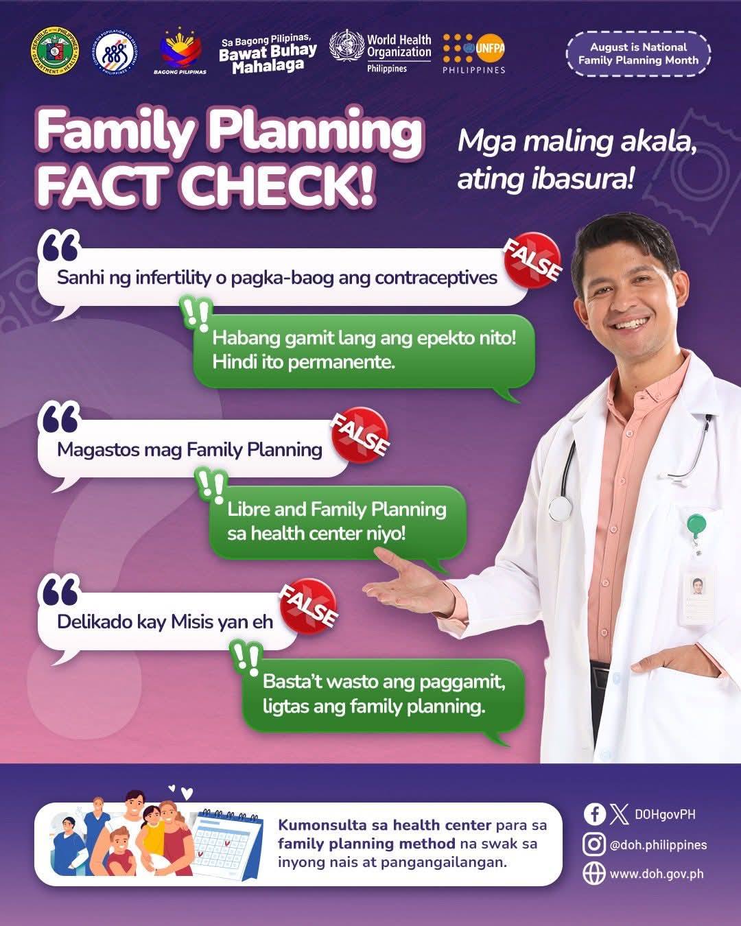 DOH Ilocos Region added a new photo. - DOH Ilocos Region