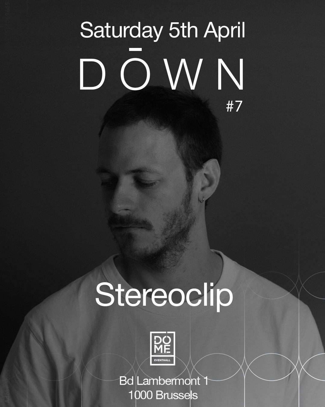 DOWN Label