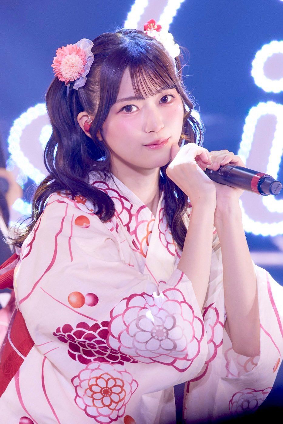 もうすぐ夏だね🌻🎇 #星谷美来 #高嶺のなでしこ