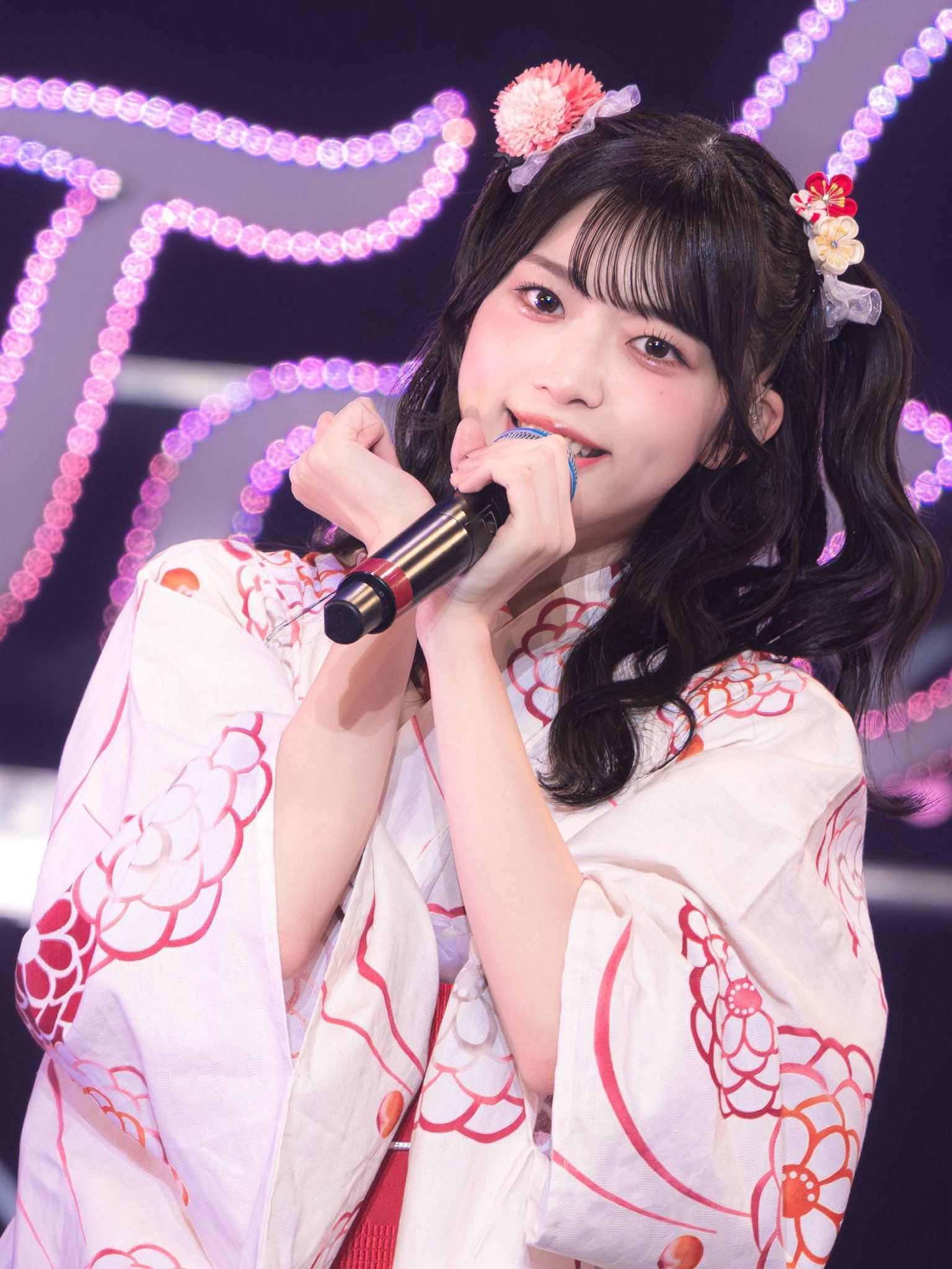 もうすぐ夏だね🌻🎇 #星谷美来 #高嶺のなでしこ