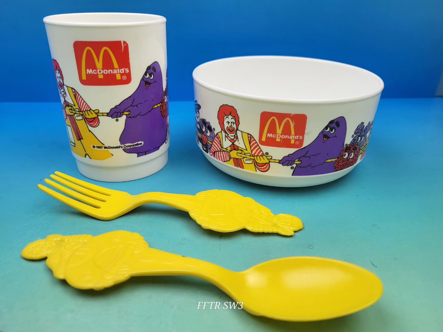 1997 McDonald's #mcdonalds #FastFoodToyReviews ##fftr