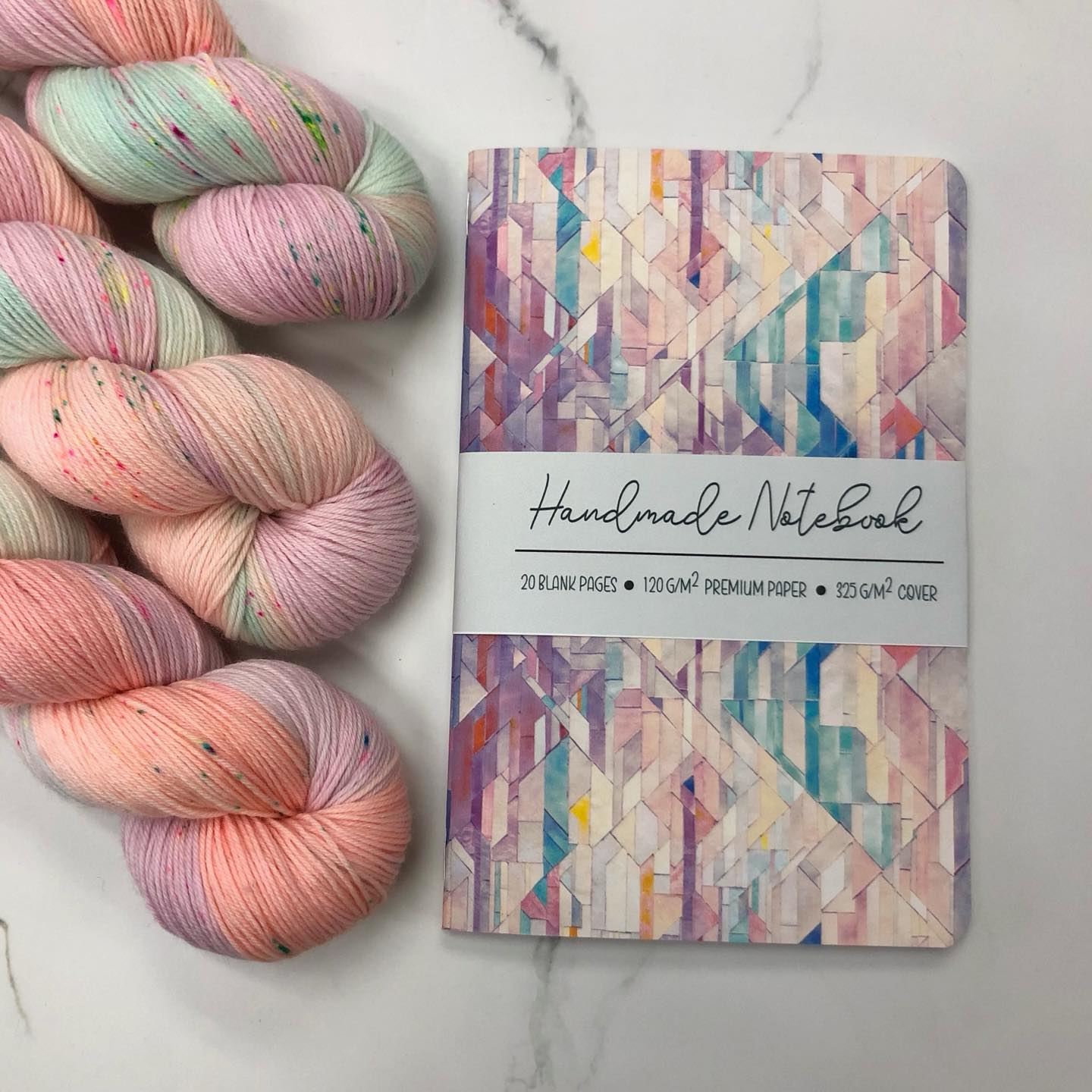 Four - What an irresistible pastel pairing! This gorgeous notebook is ...