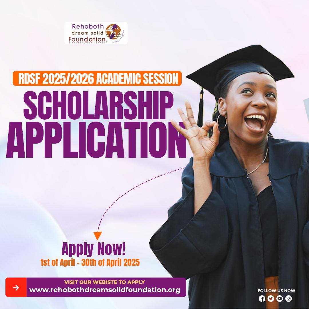 📢 Great News! 🎓 The... - Rehoboth Dream Solid Foundation | Facebook