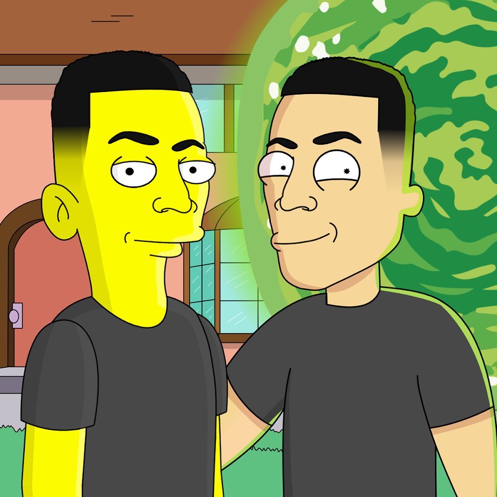 MeToon Customs - DM to get your custom cartoon portrait. I...
