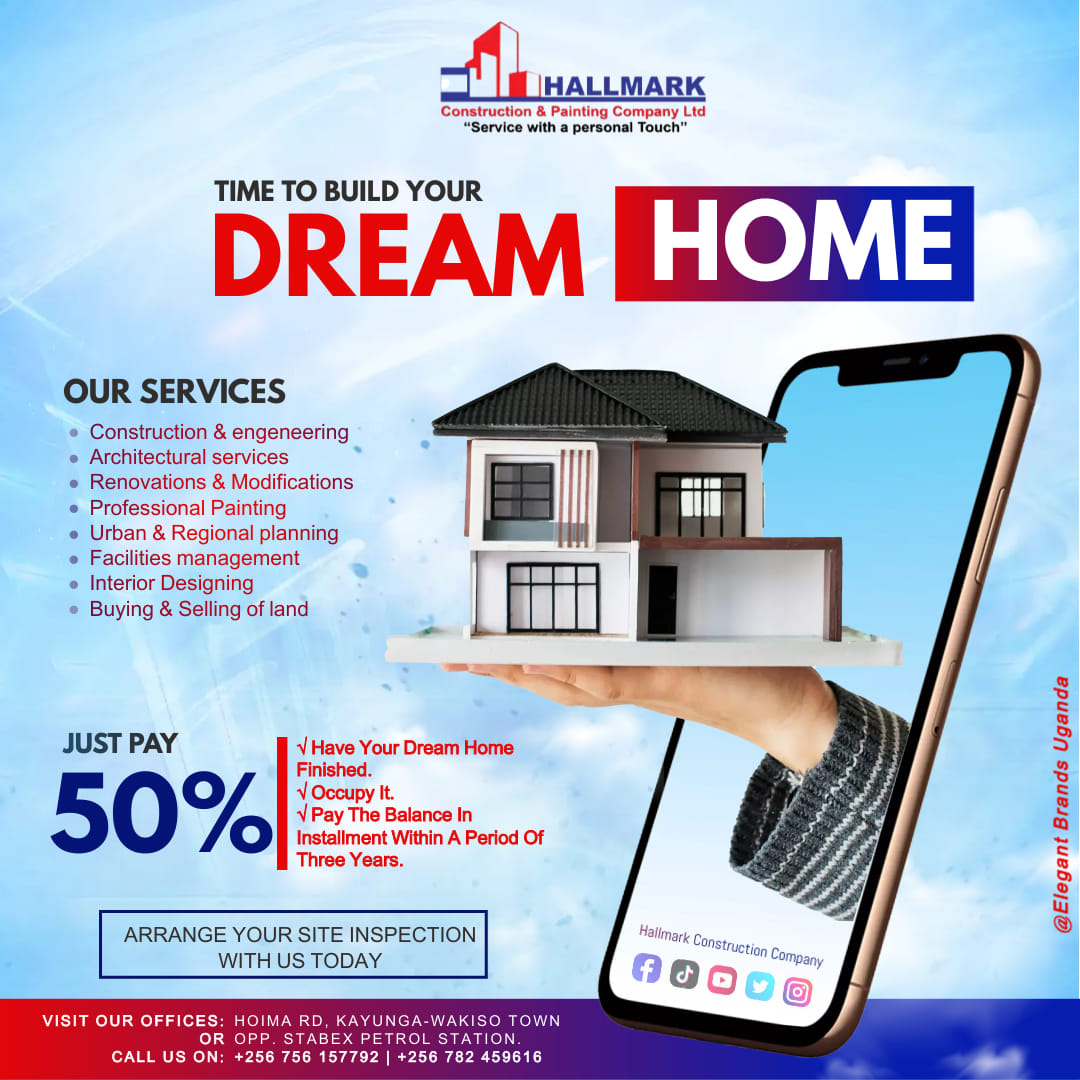 Hallmark Construction And Painting Company Limited Uganda | Wakiso