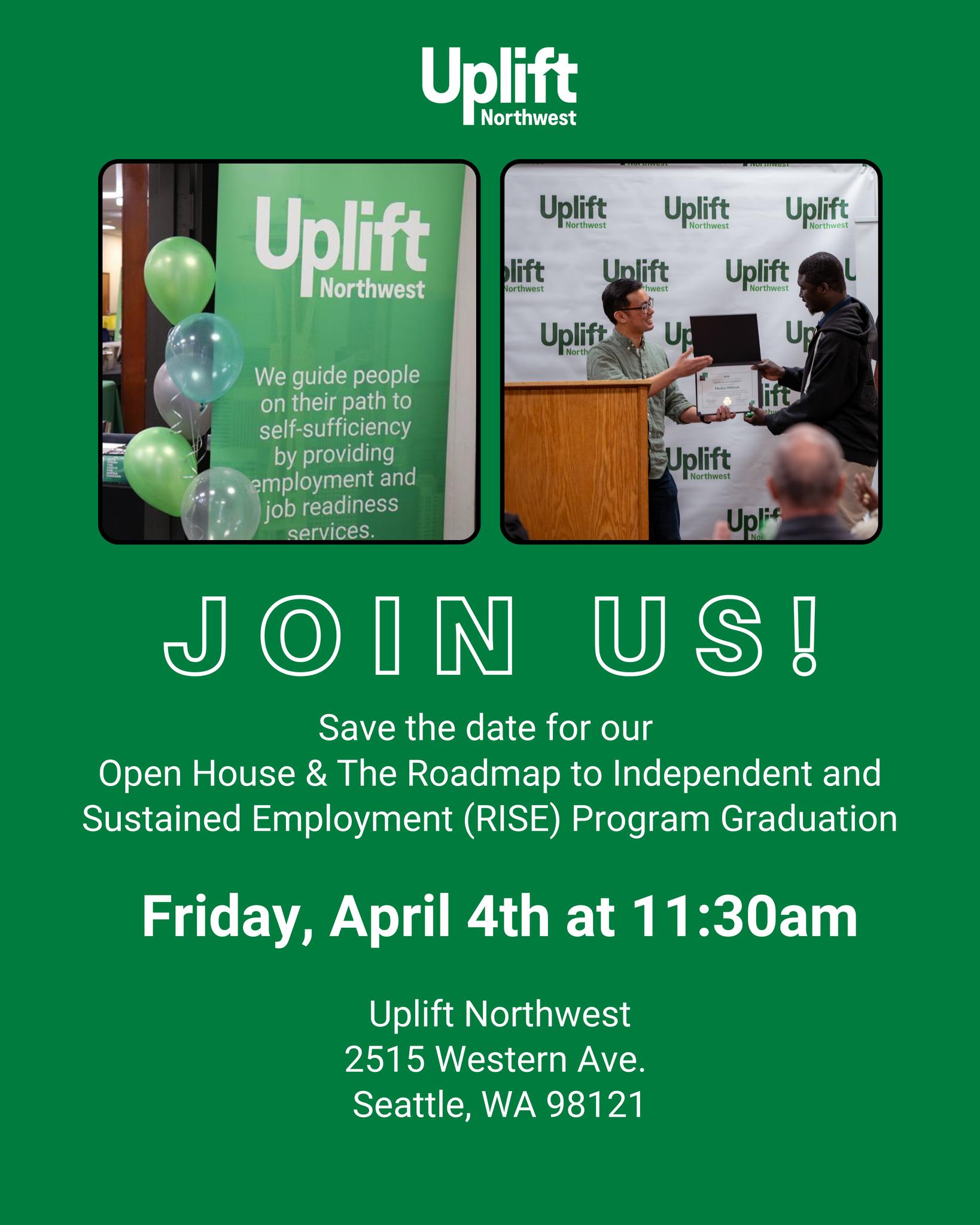 Uplift Northwest | Seattle WA