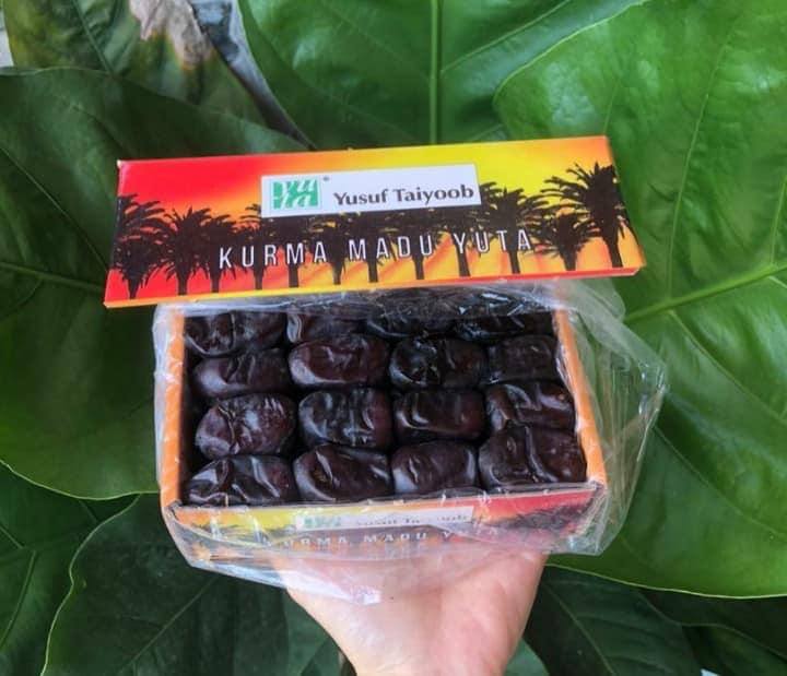 Bro Z Mall Kurma Madu Yuta Yusuf Taiyoob 500g X 3 Box Facebook