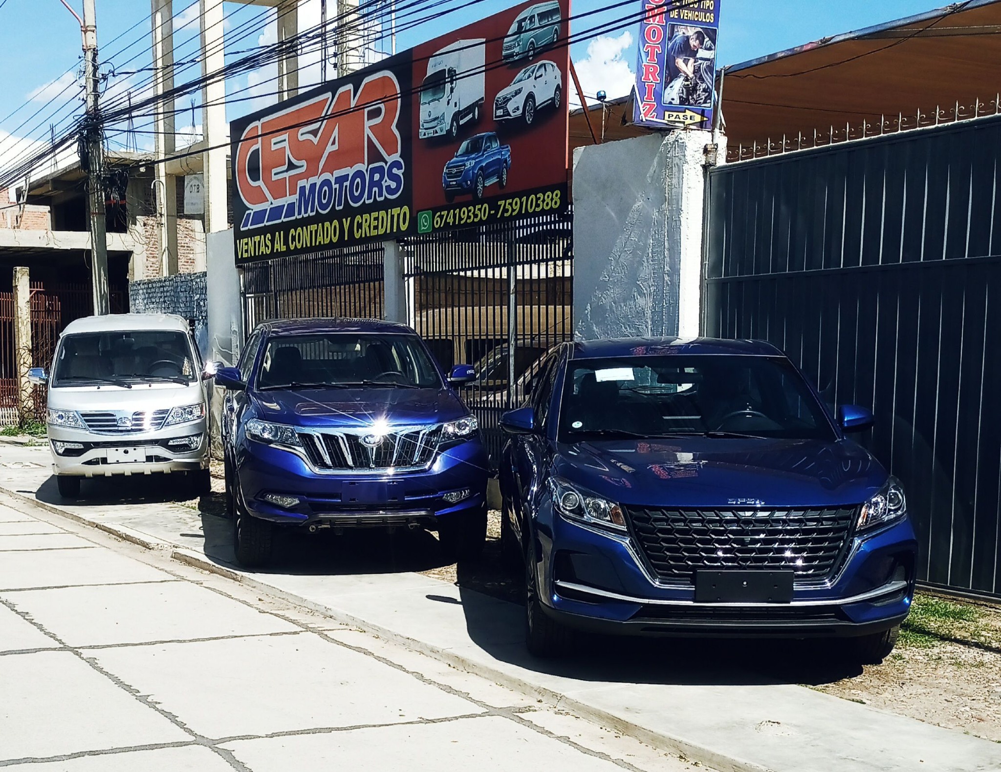 CESAR motor's | Colcapirhua