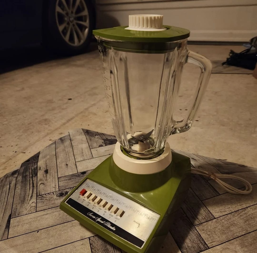 Hah! I was looking up info on another vintage appliance and came
