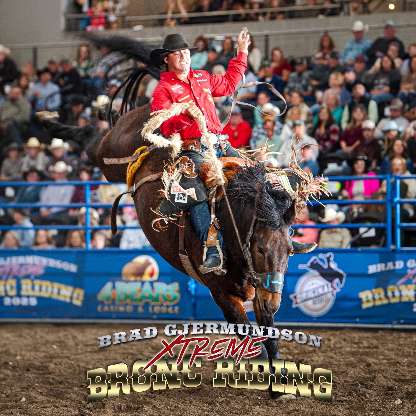Gus Gaillard opened... - Brad Gjermundson Xtreme Bronc Riding | Facebook