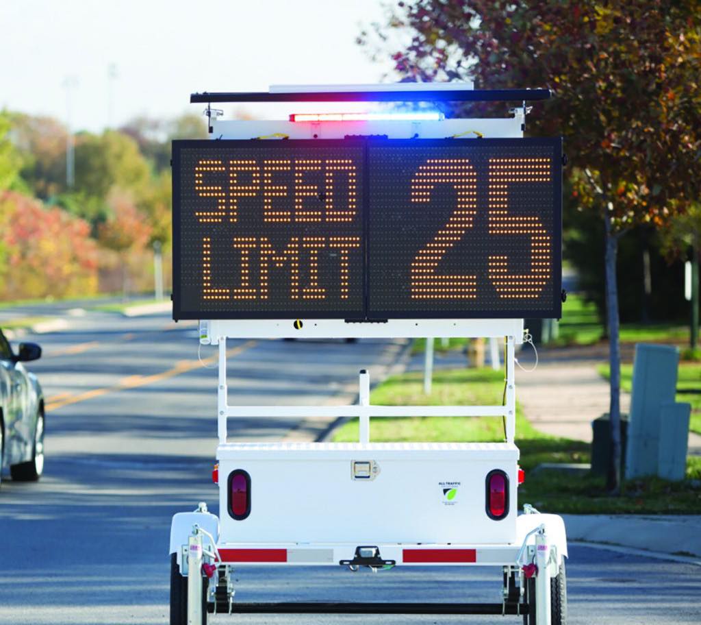 Spencer - 🚦 New Speed Radar & Message Sign Trailer Approved 🚔 At ...