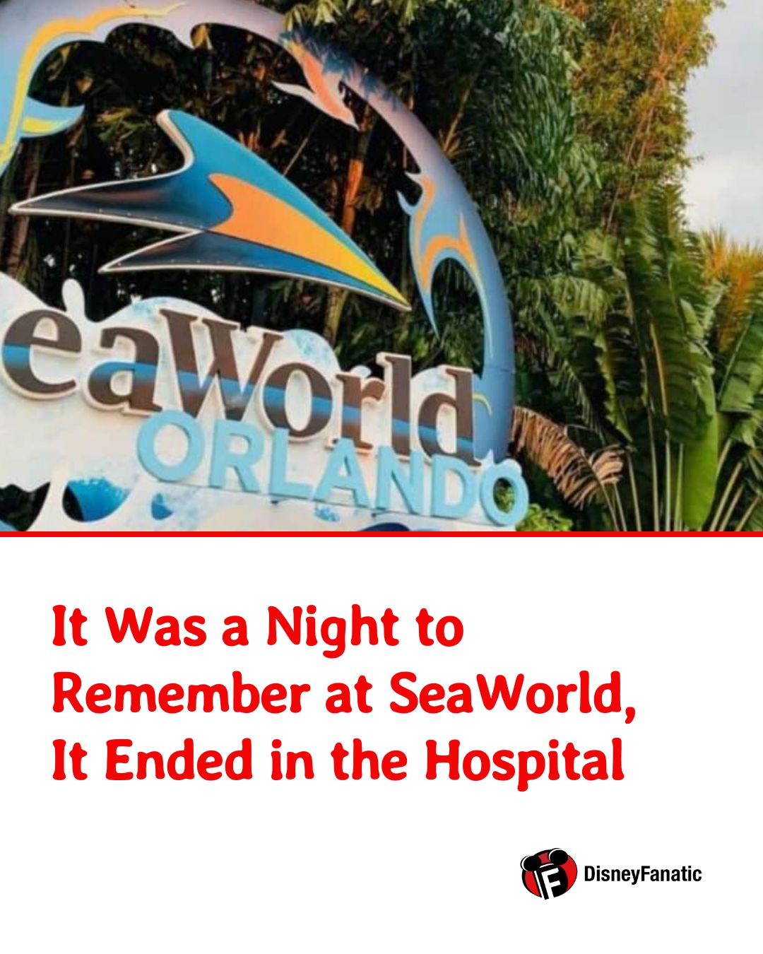 Disney Fanatic - It Was a Night to Remember at SeaWorld,... | Facebook
