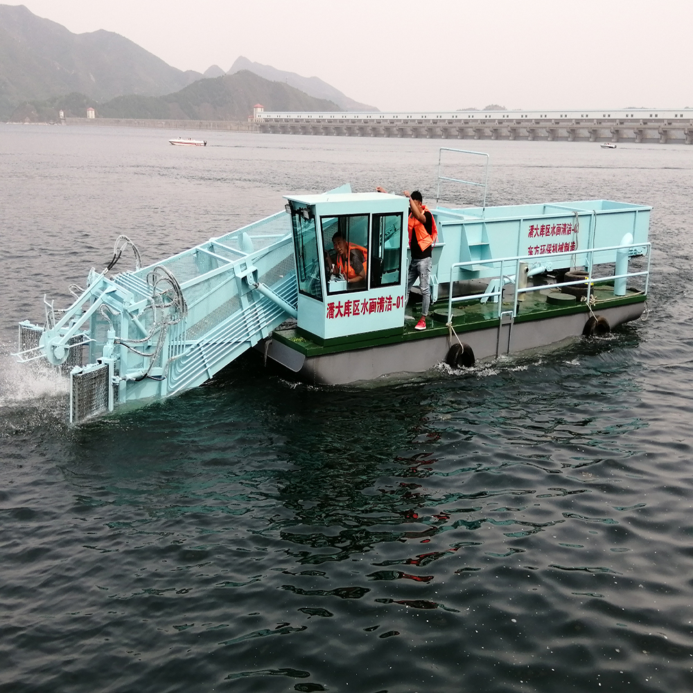 Relong Technology Co.,Ltd-Aquatic Weed Harvester
