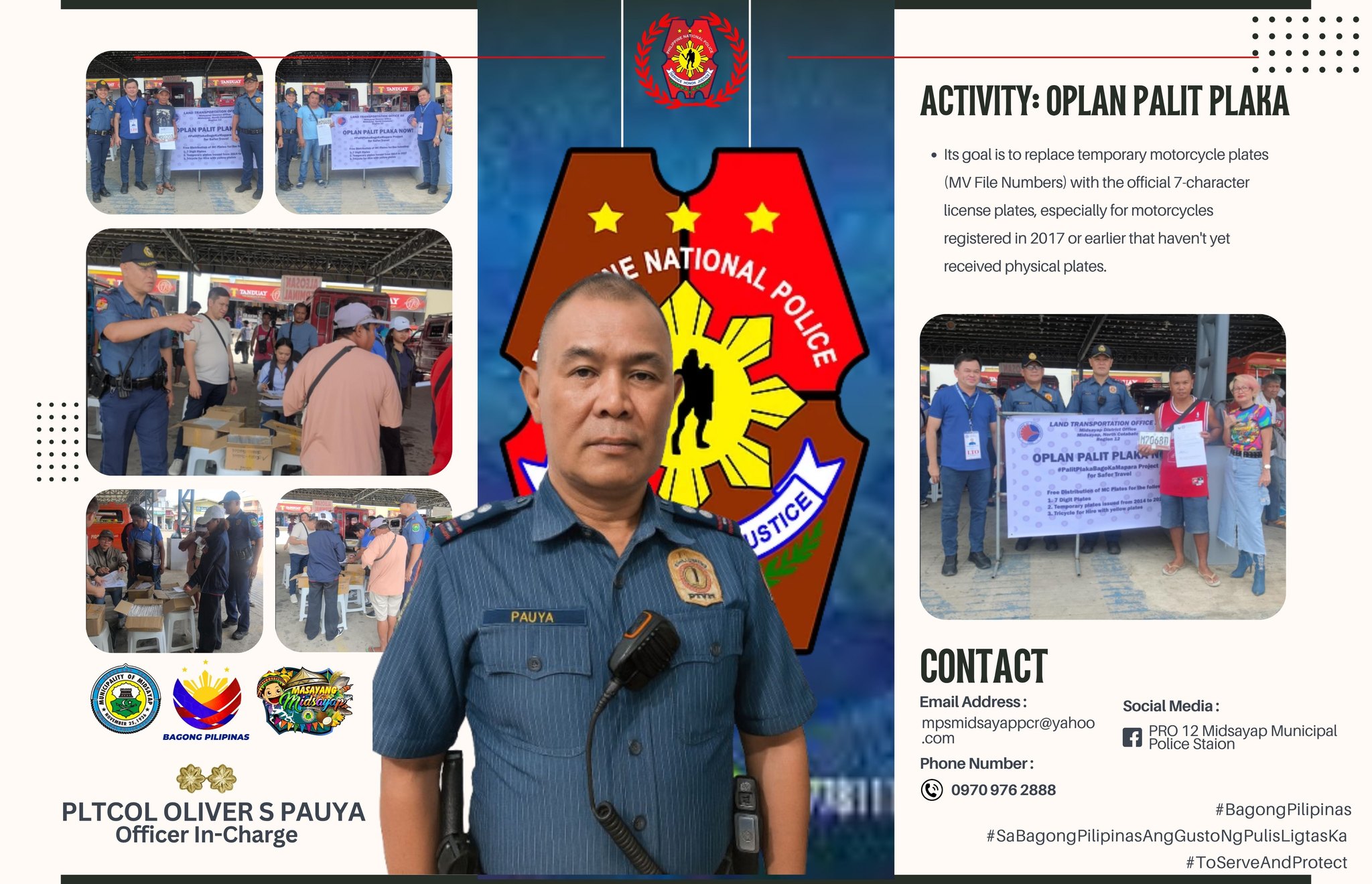 PRO - The Land Transportation Office (LTO), through the leadership of ...
