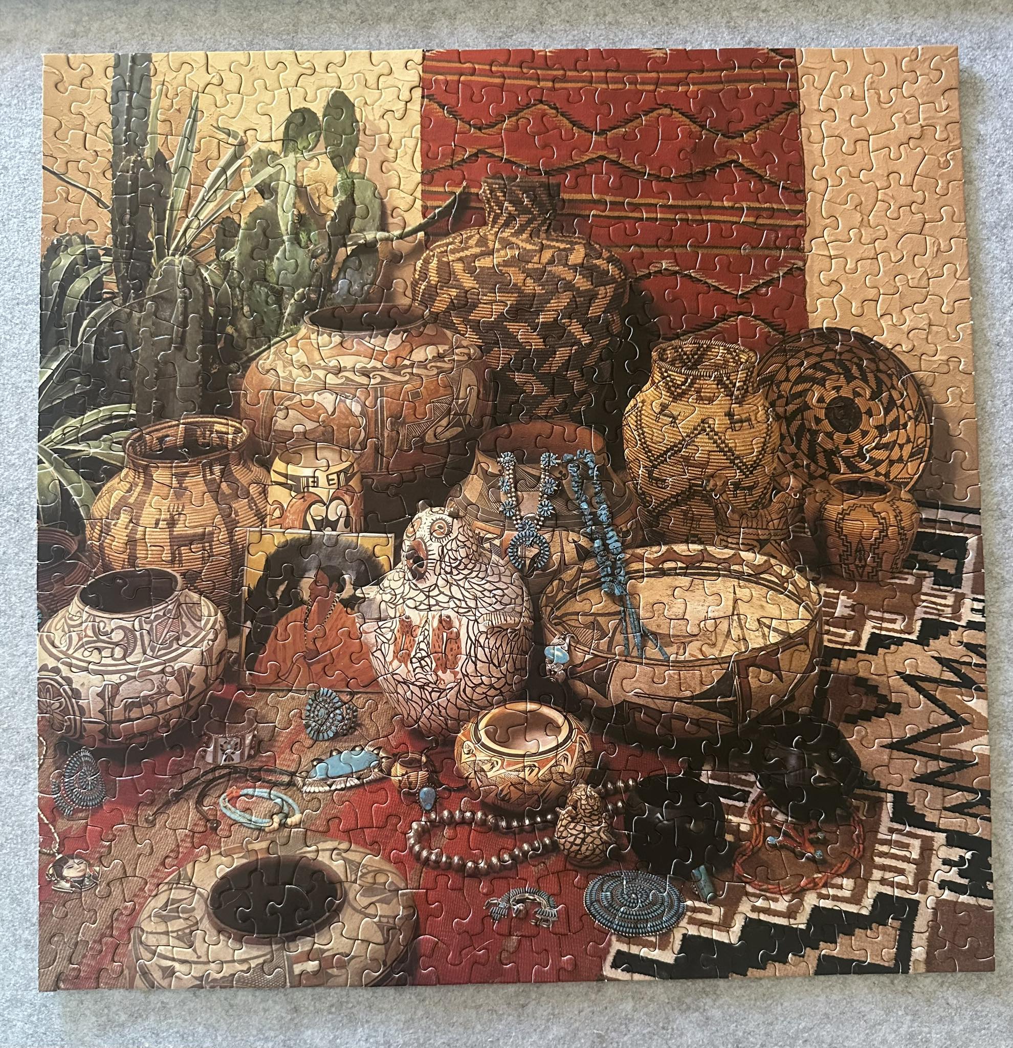 Springbok 500 Piece Jigsaw Puzzle - 'Spring Song' | Made In USA, Thick Pieces