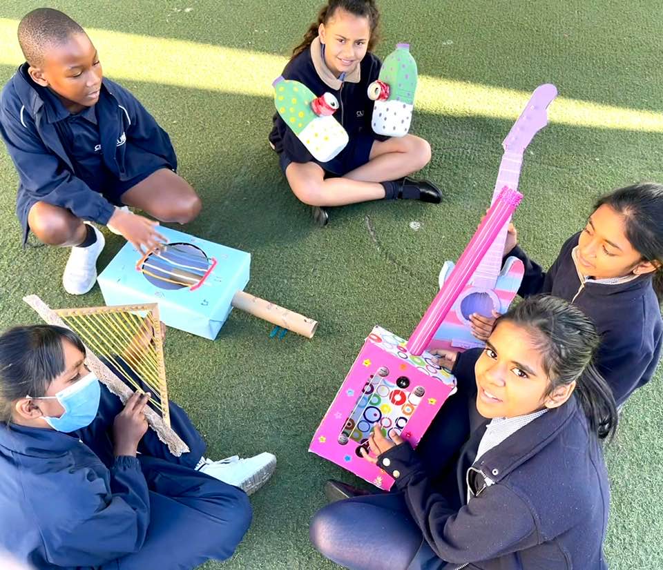 Our Grade 4 learners made musical... - Curro Heritage House