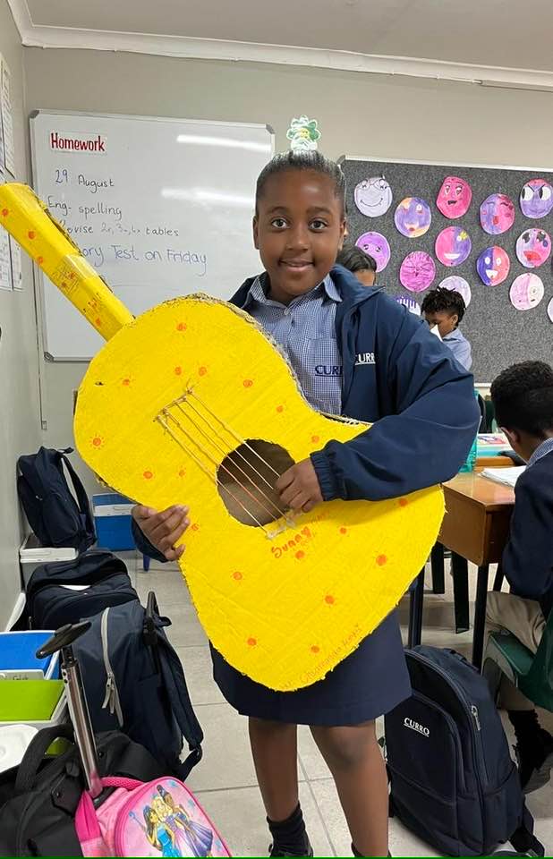 Our Grade 4 learners made musical... - Curro Heritage House