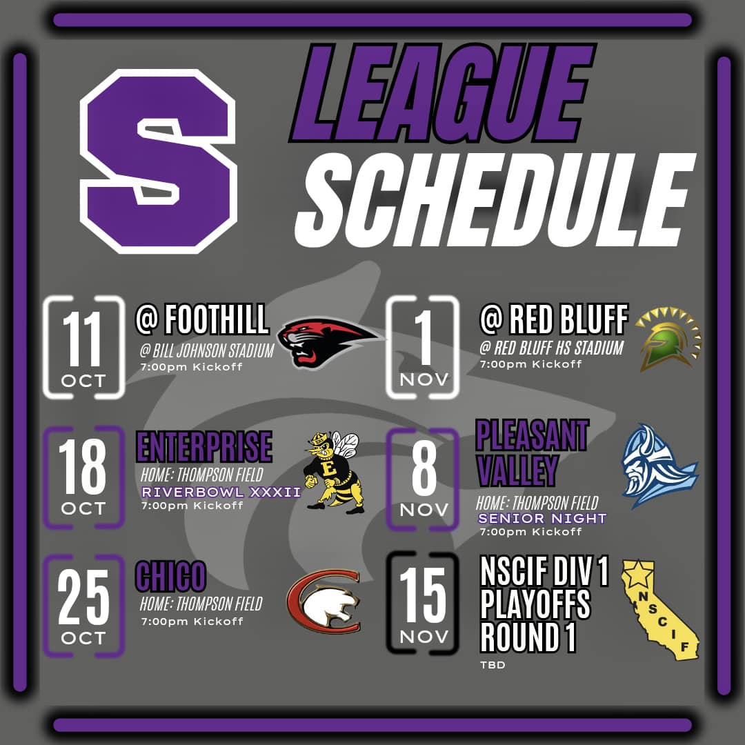 Shasta High Football | Redding CA