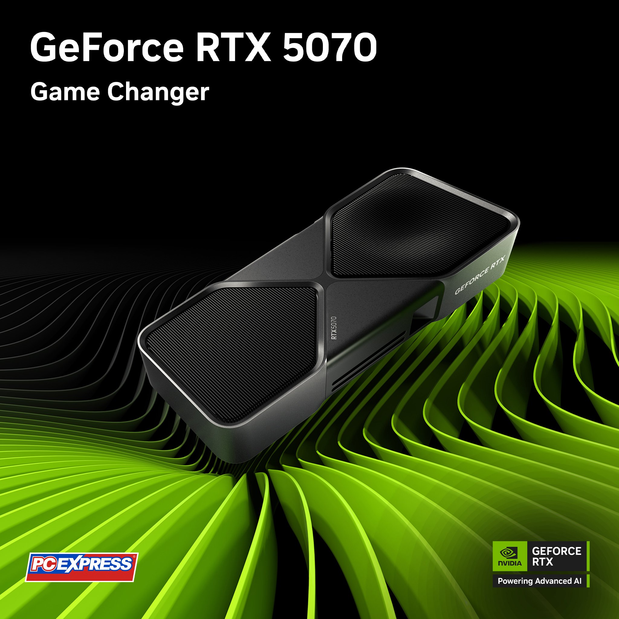 Inno3D GeForce RTX™ 5070 Game Changer Get game-changing 