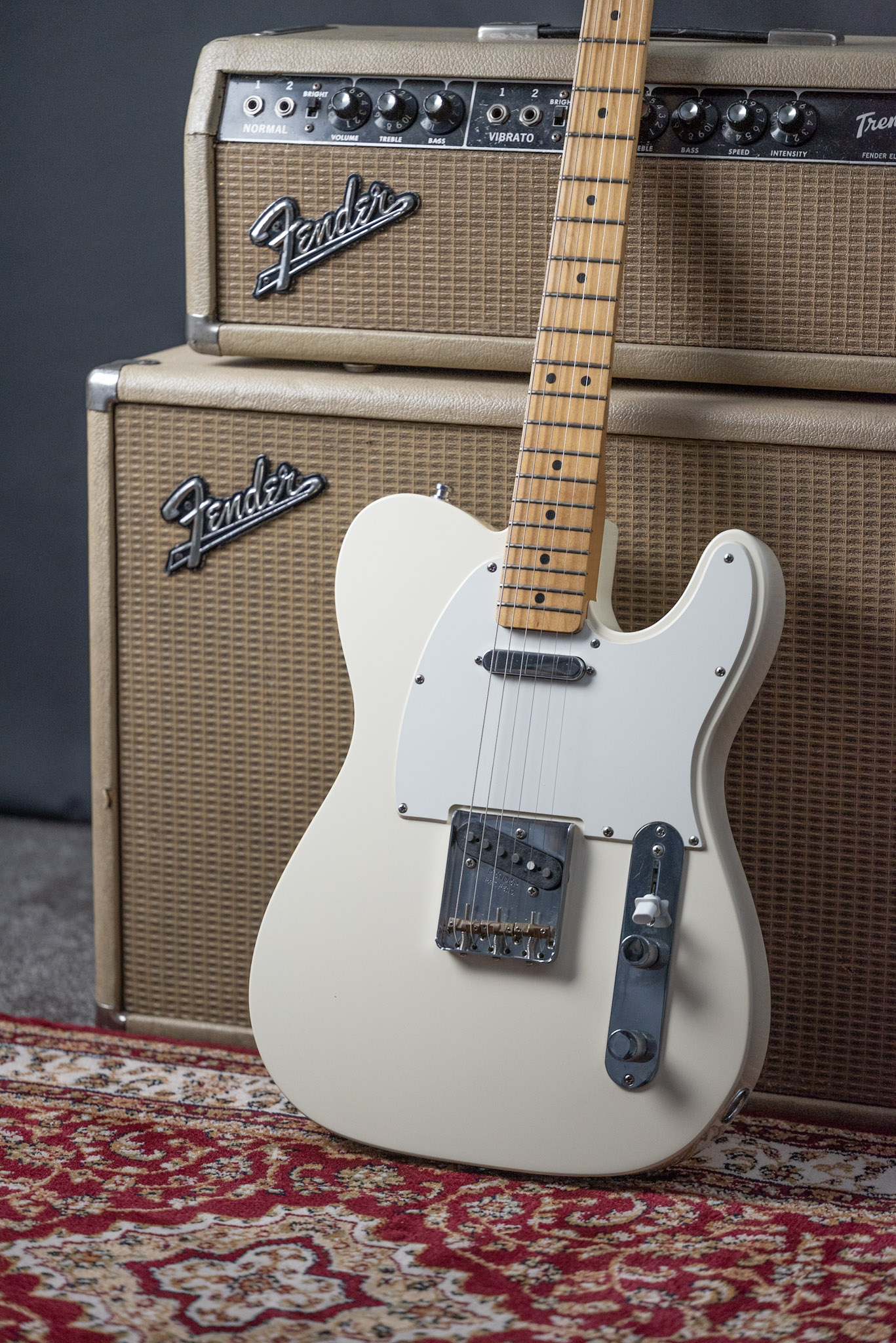 What is the significance of the Squier series on a 1994 Fender
