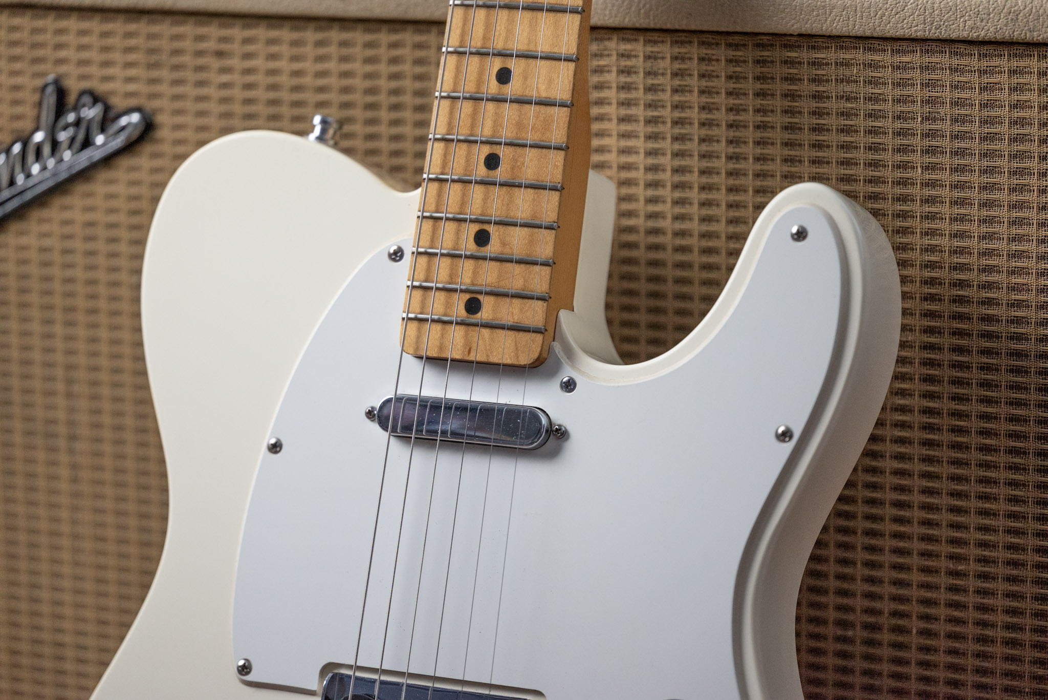 1994 Mexican-made Fender Squier Telecaster for sale