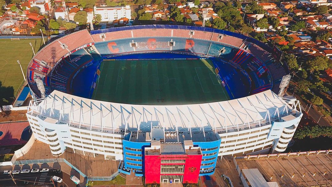 Estadios FC - ESTADIO GENERAL PABLO ROJAS Popularmente... | Facebook
