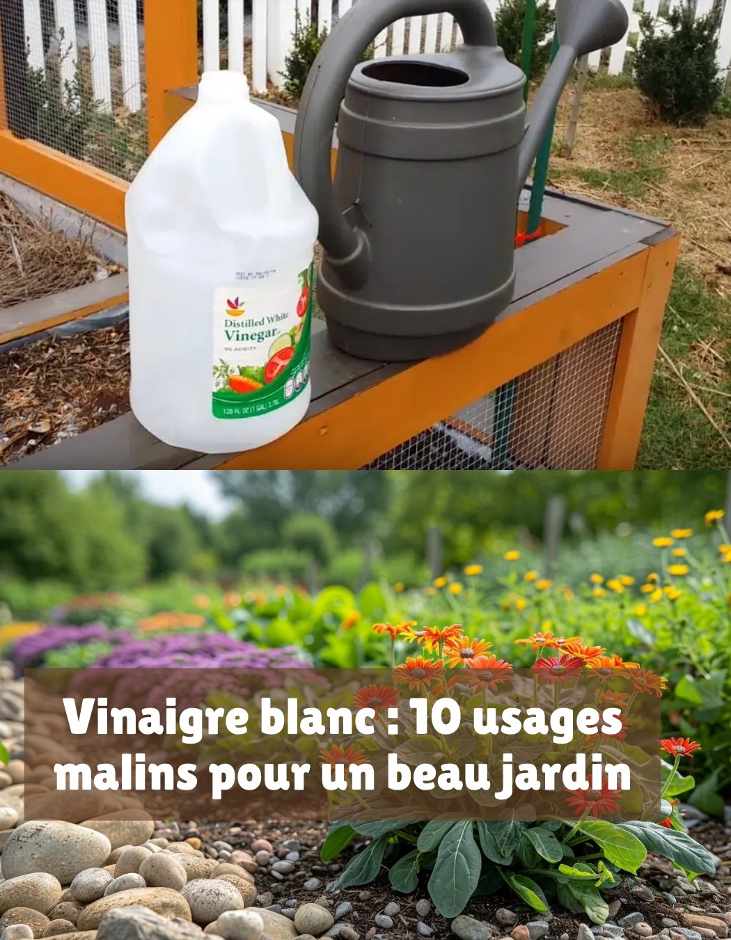 Acide Acétique Blanc 20% – Nettoyant Concentré 10L – Pour Patio, Allées, Gravier, Tarmac – Biodégradable Et Polyvalent