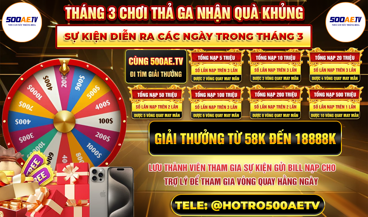 Trang chủ 500AE TV