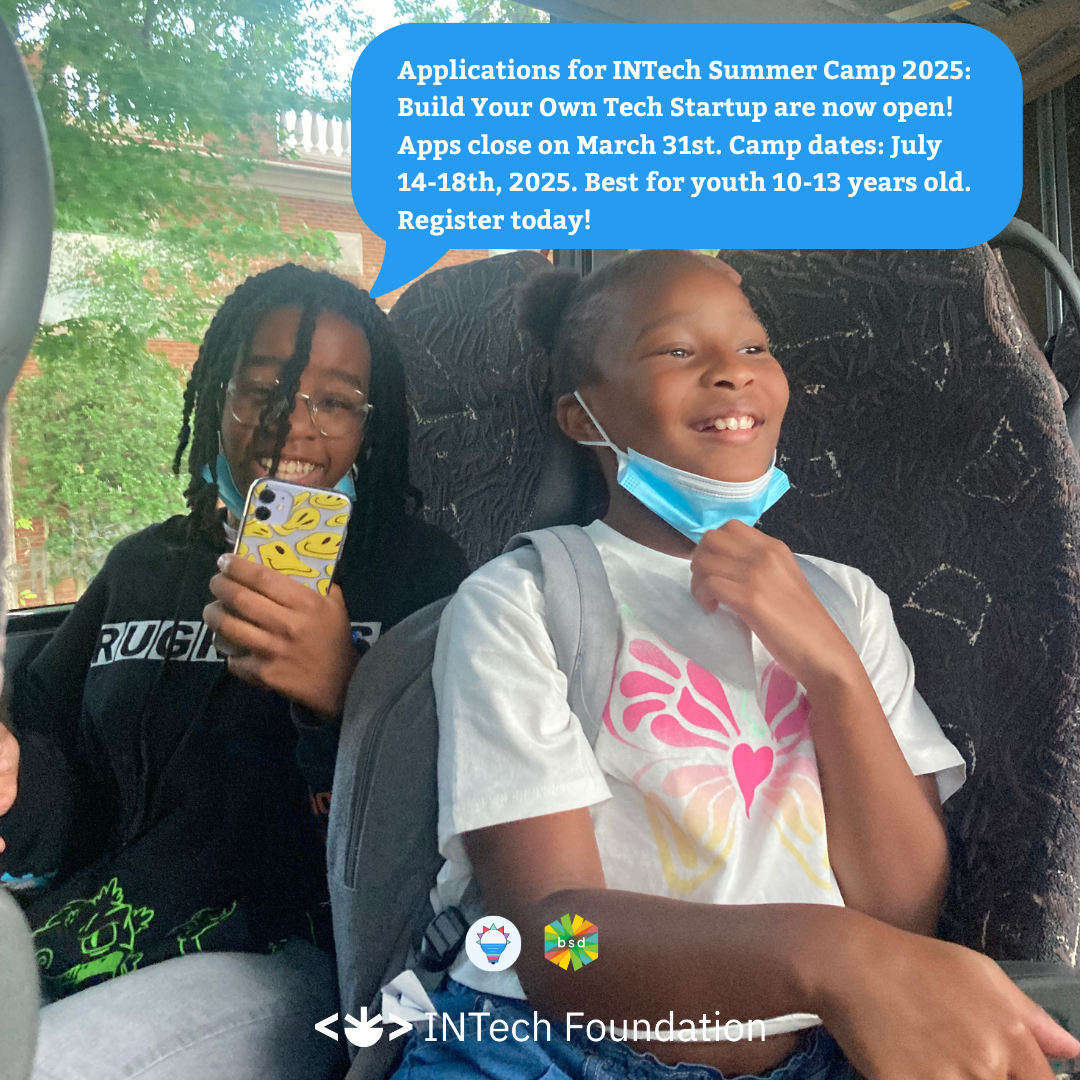 📣 Calling all middle schoolers! Sign... - INTech Foundation | Facebook
