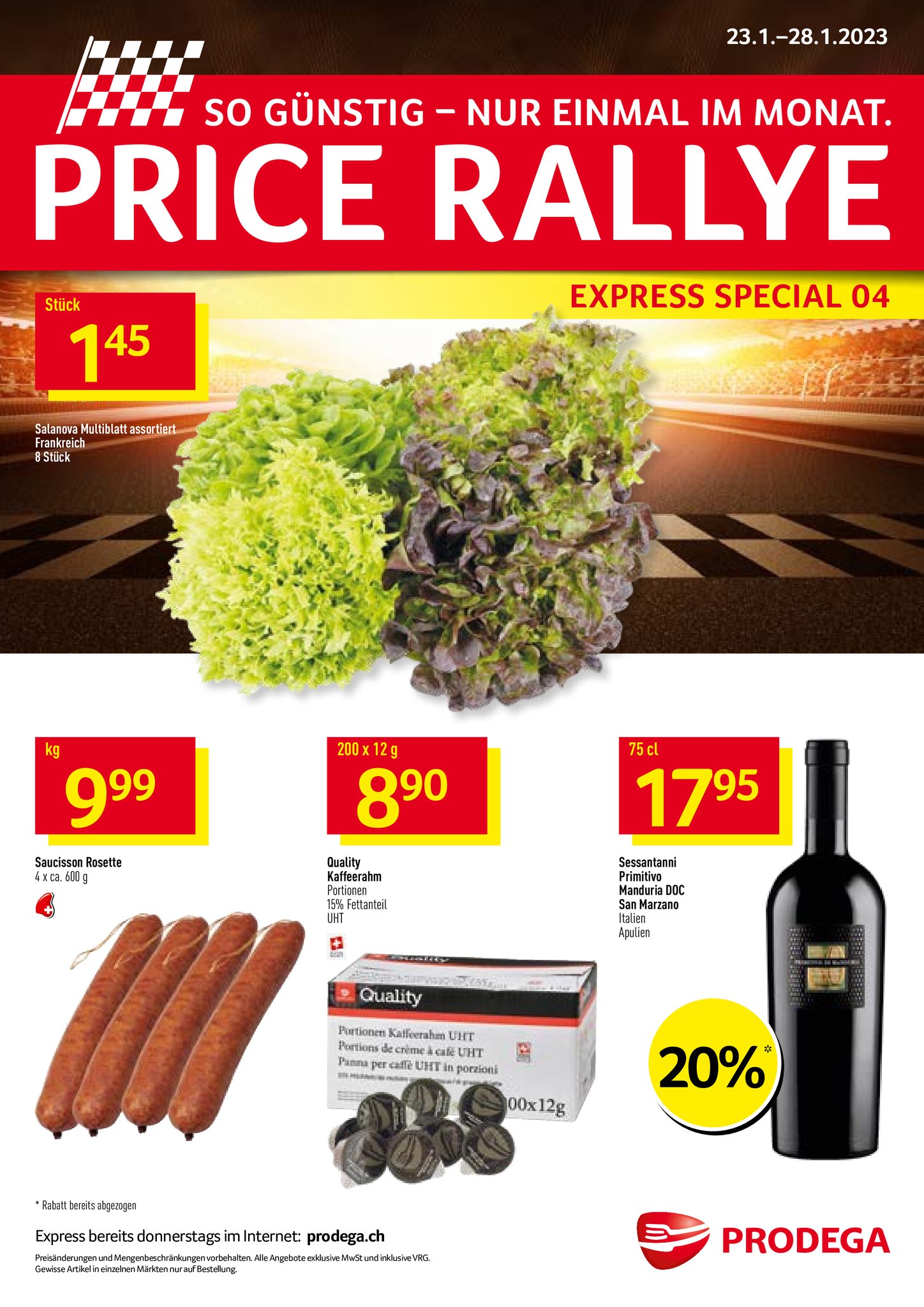 Transgourmet/Prodega - Price Rallye Express 04 Nicht verpassen! https ...
