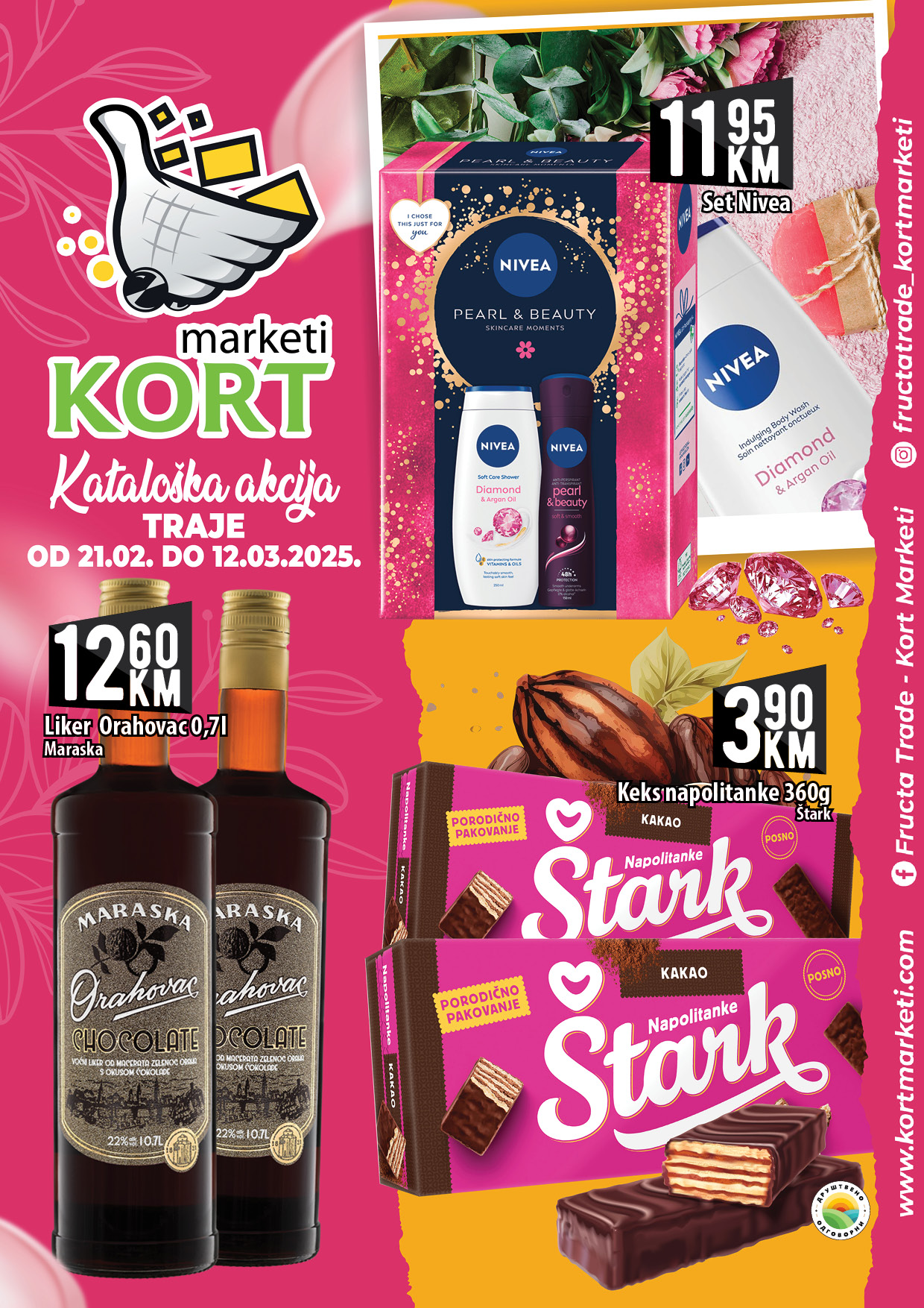 👉NOVA KORT KATALOŠKA AKCIJA🔝... - Fructa Trade - Kort Marketi
