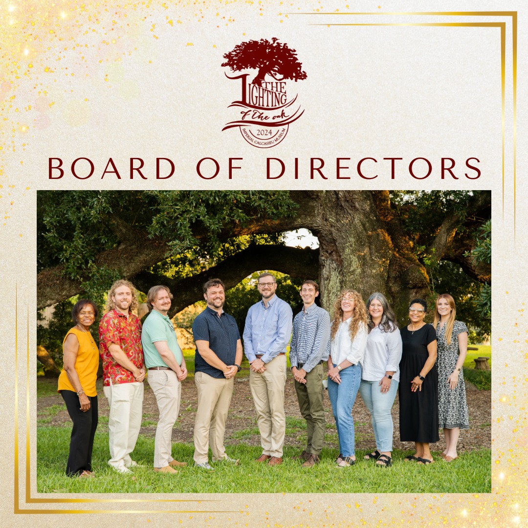🌟A Special Thanks to Our Board... - Imperial Calcasieu Museum