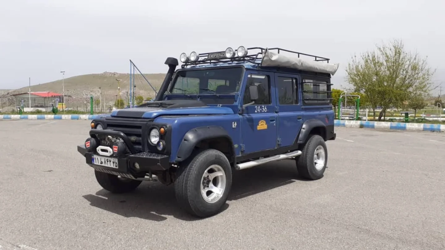 Iran Land Rover Club