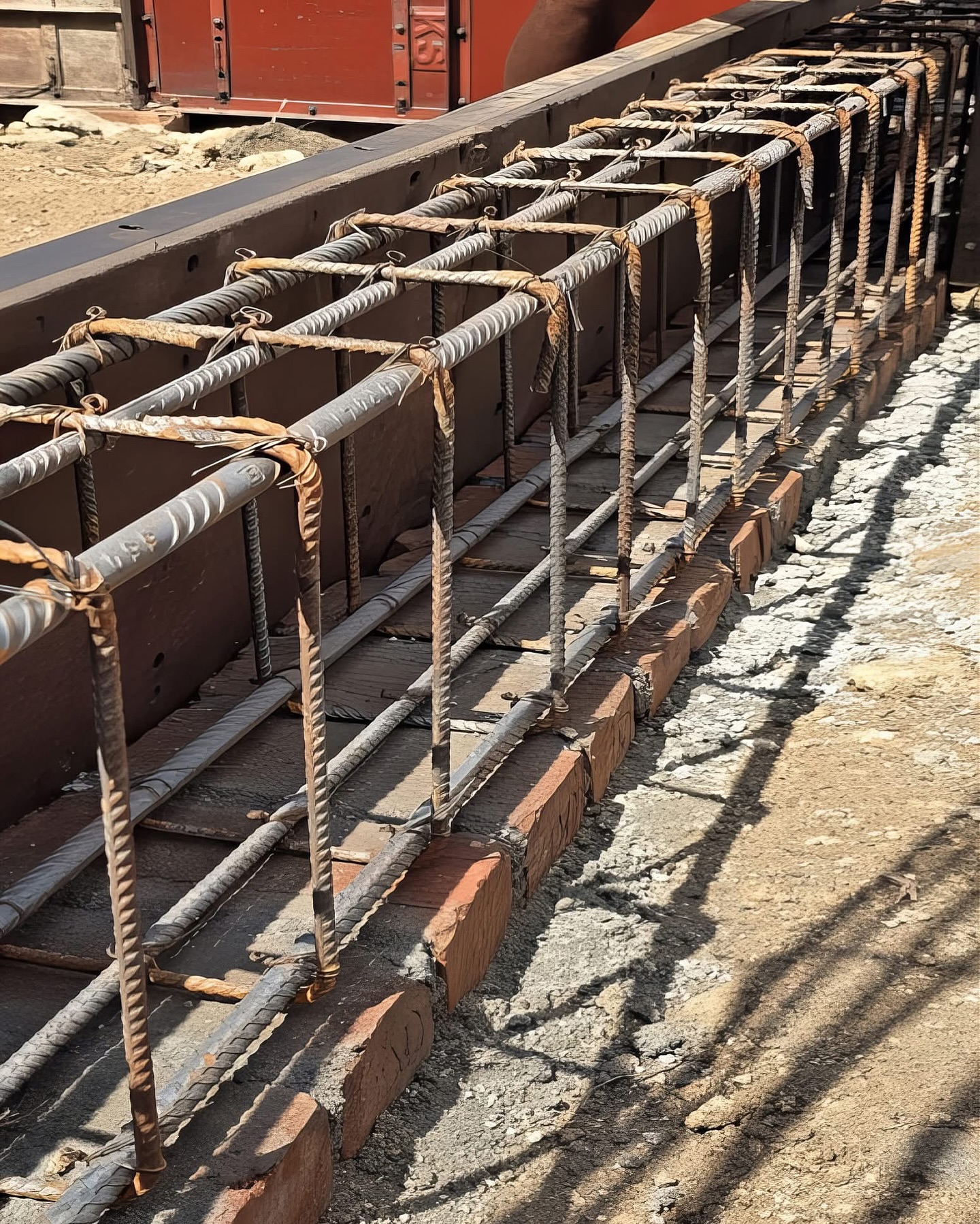 View of Blimp - Steel Reinforcement Bars (Rebar) The Hidden Strength Behind ...