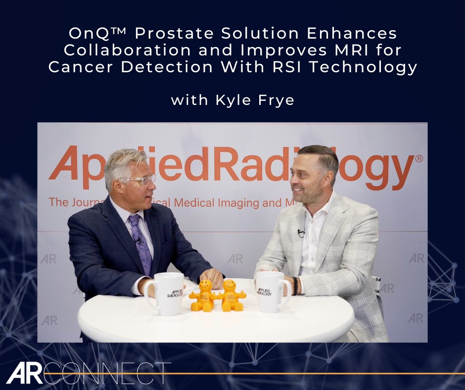 Applied - “Conventional prostate MRI exams make it difficult to provide ...