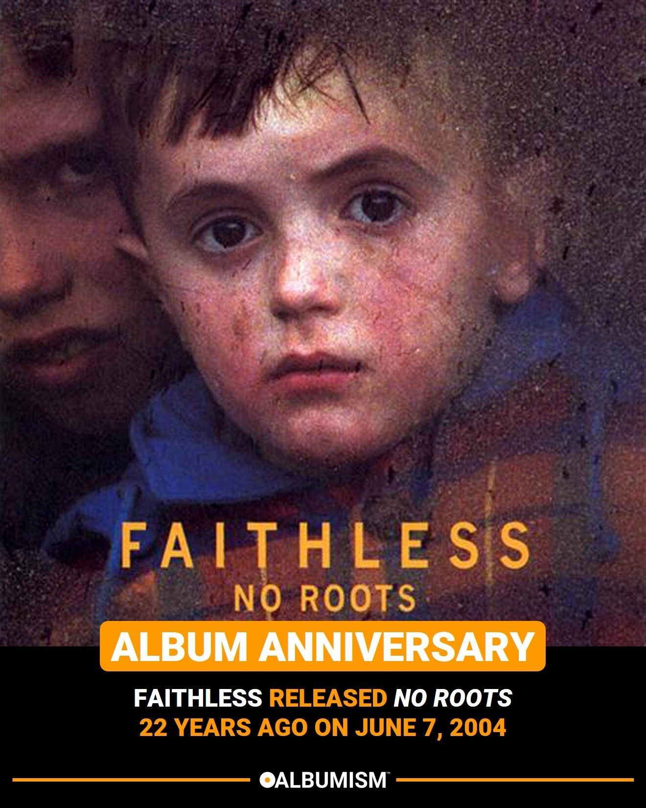 Albumism - Faithless released 