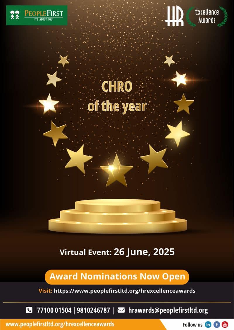 PeopleFirst - CHRO of the Year – Nominations Open! 🏆 Recognizing ...