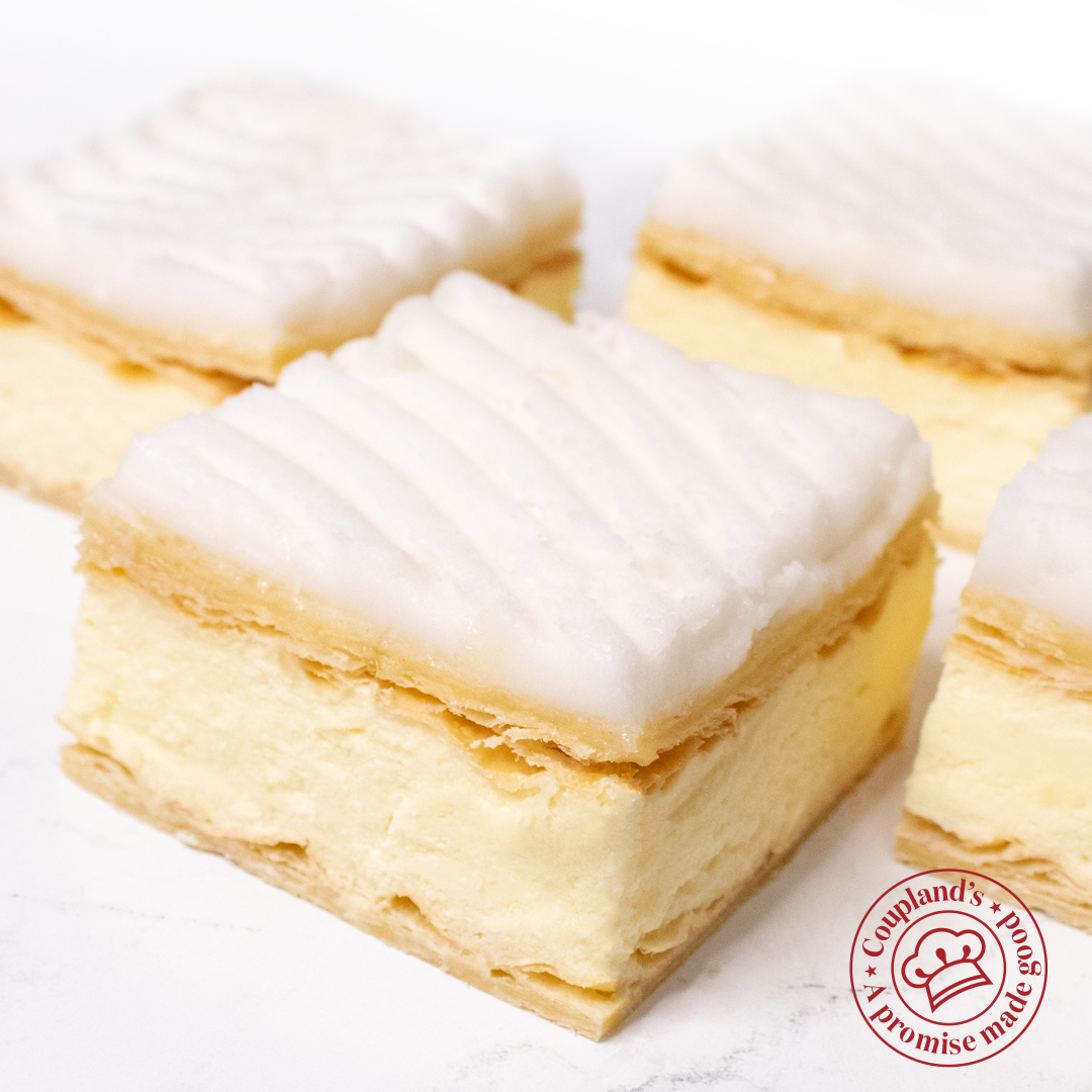 Our Napoleon Square is here to make... - Couplands Bakeries | Facebook