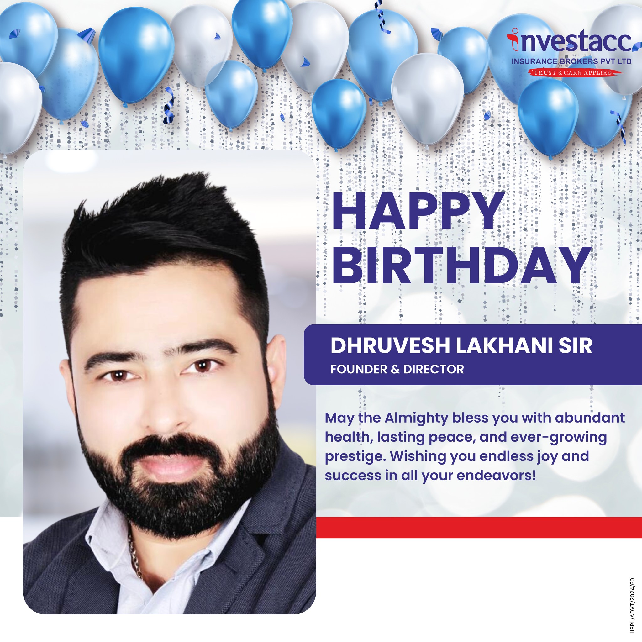 Investacc - Happy Birthday to our visionary Founder and...