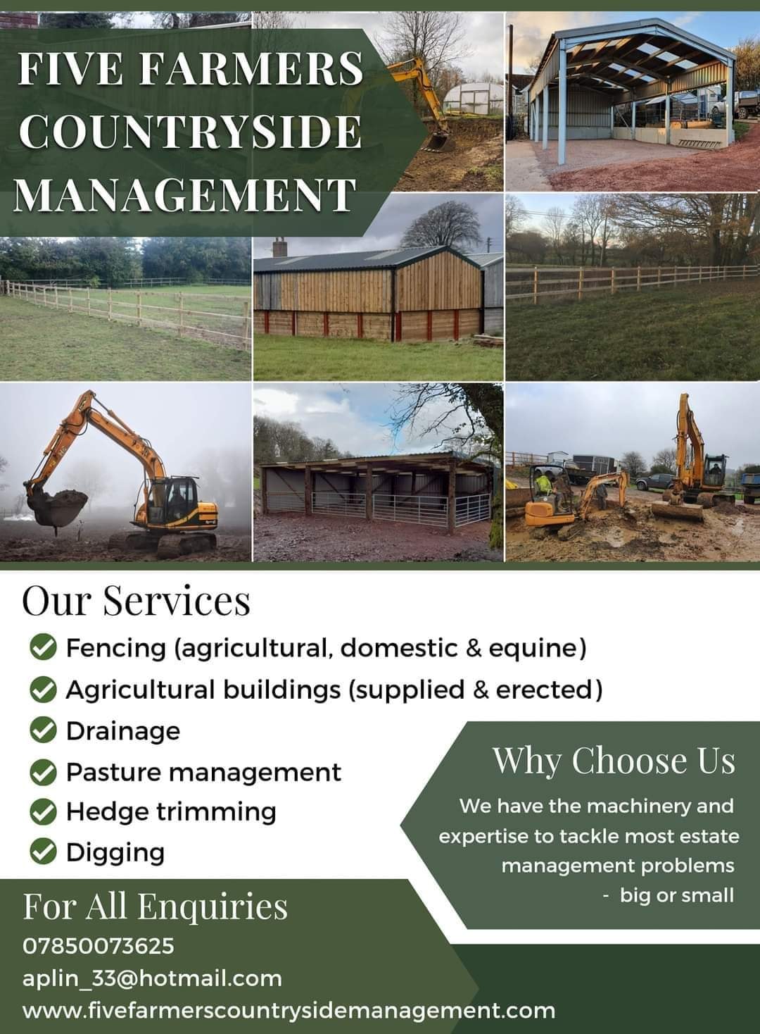 Five Farmers Countryside Management