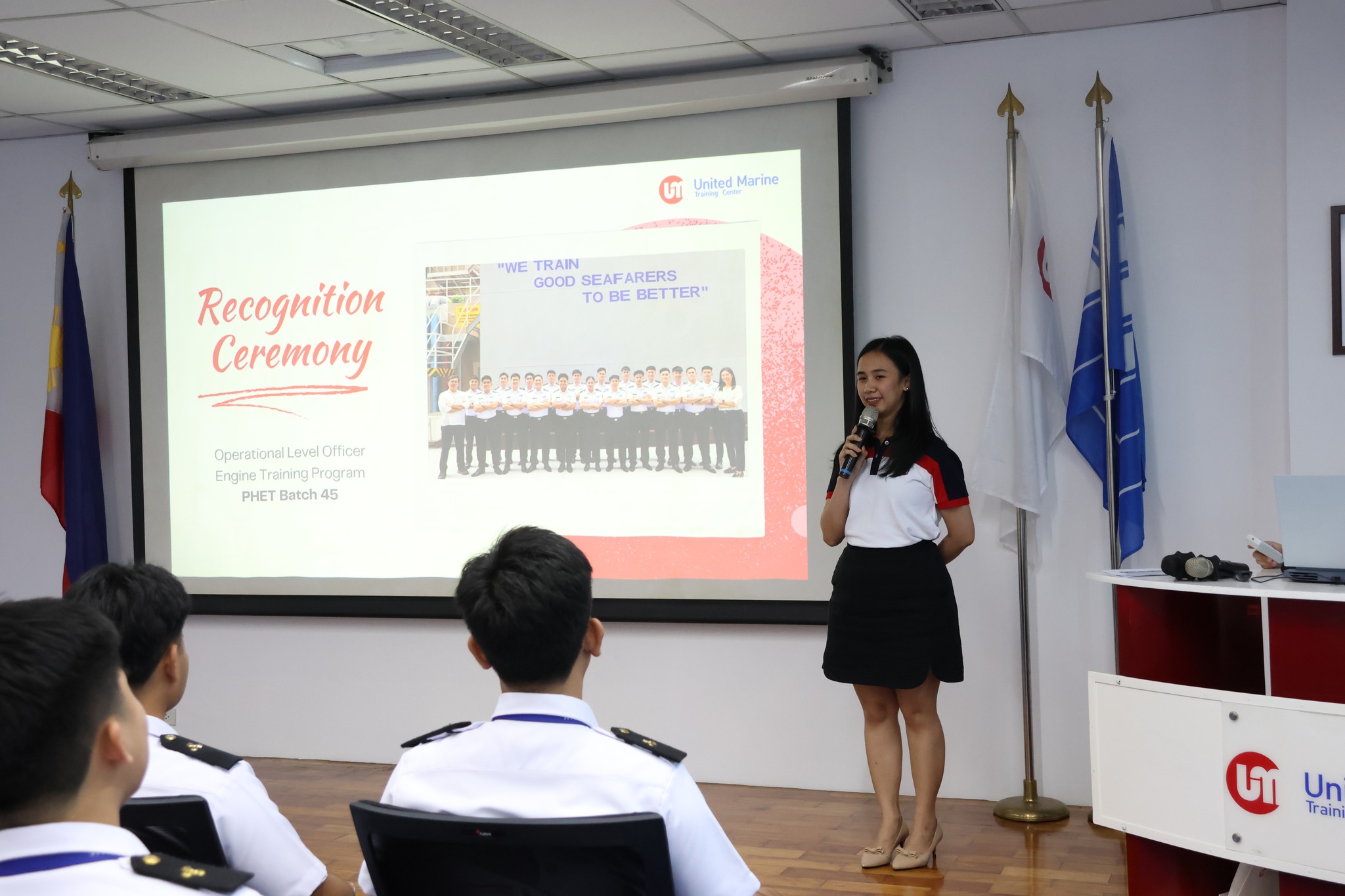 United Marine Training Center, Inc. | Manila